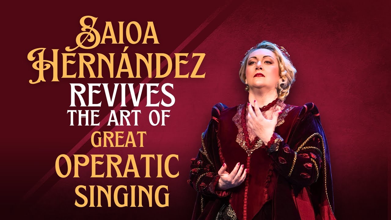 Saioa Hernández revives the Art of Great Operatic Singing🗣️🎶