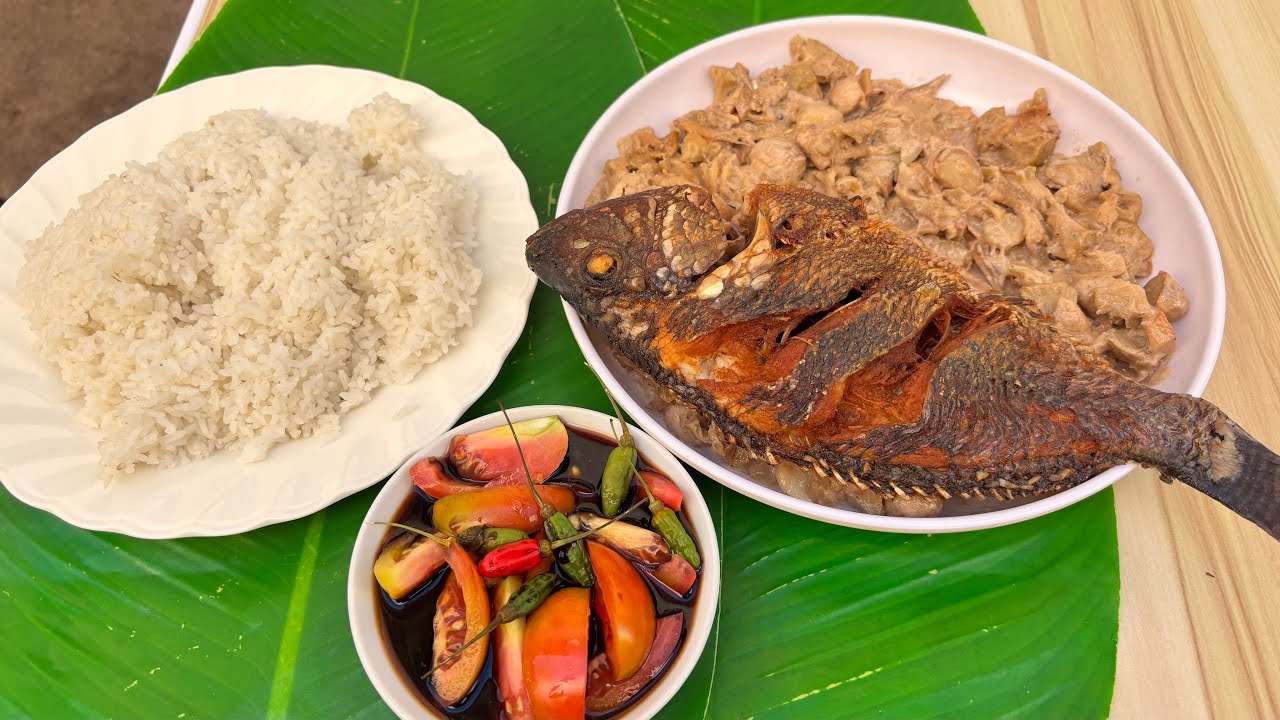 GINATAANG KAMANSI | OGOB | PRITONG ISDA