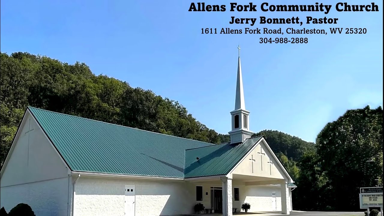 Allens Fork Community Church Communion Service