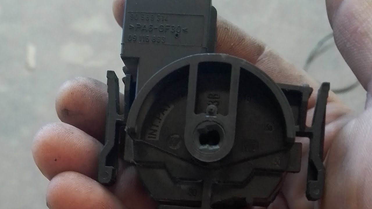Como cambiar interruptor de ignicion chevrolet corsa2 meriva#corsa #meriva