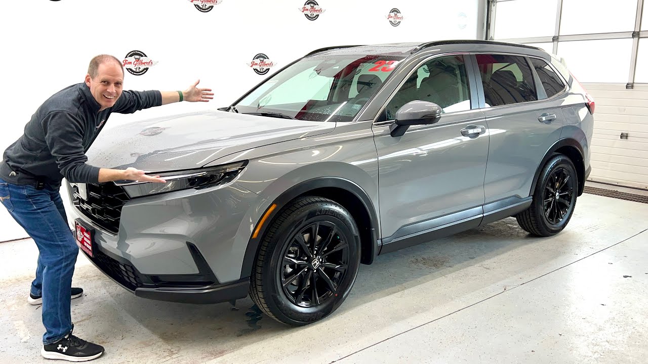2023 Honda CR-V Sport - What the other videos aren't showing you! - In-Depth Review!