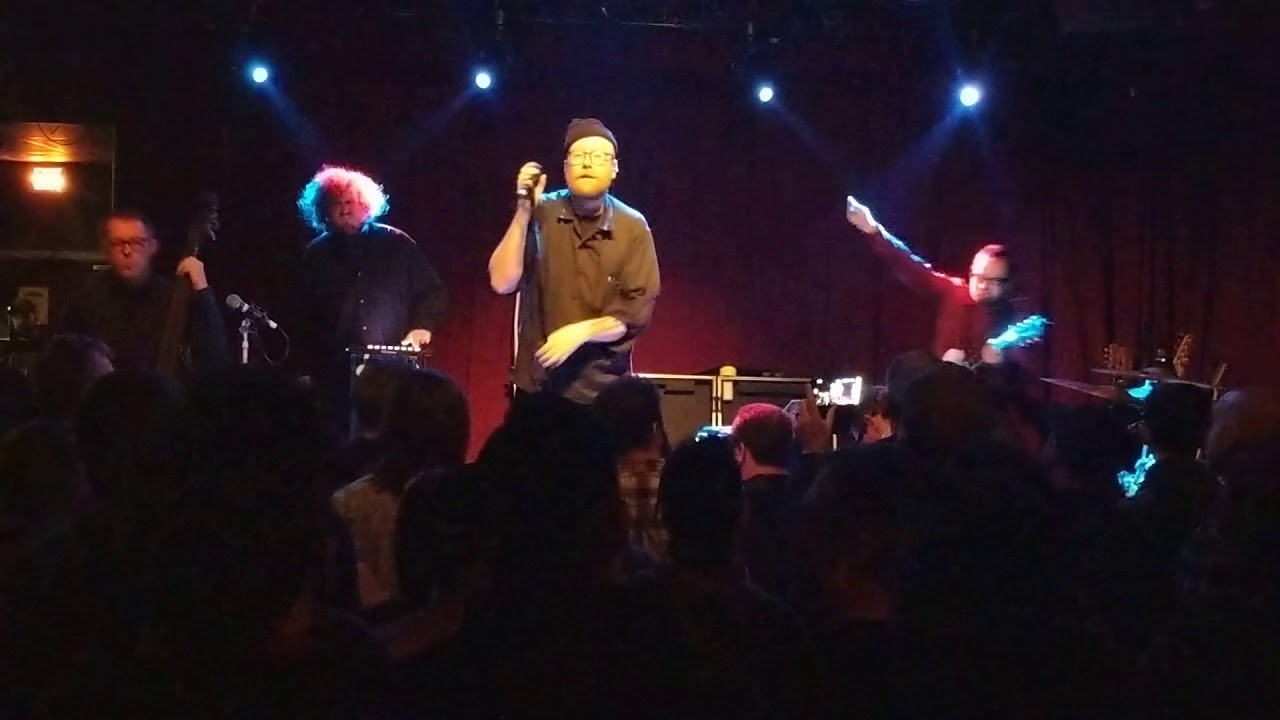 Moon Sammy by Mike Doughty on the Ruby Vroom tour