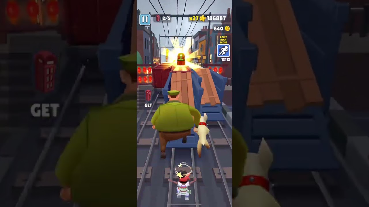 Subway surfers season 1 ep 1