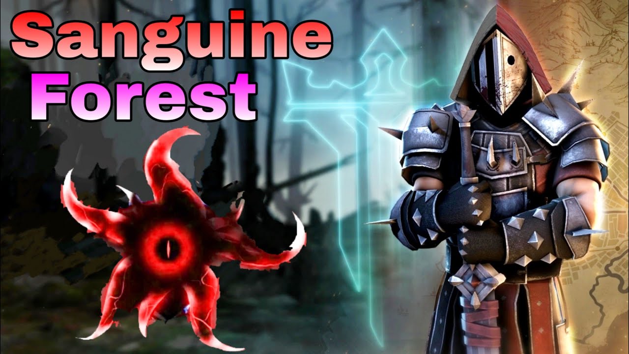 SANGUINE FOREST Event Explained - Full Gameplay Walkthrough & New System