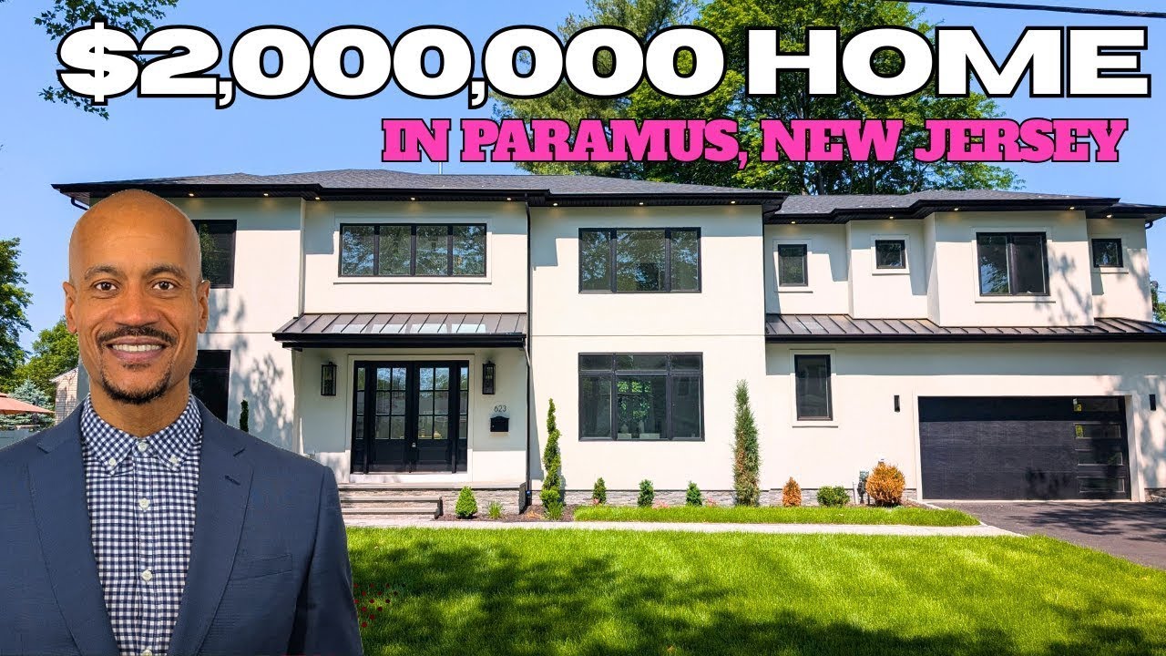 Inside a $2,000,000 New Construction Luxury Home | Tour | Paramus, New Jersey