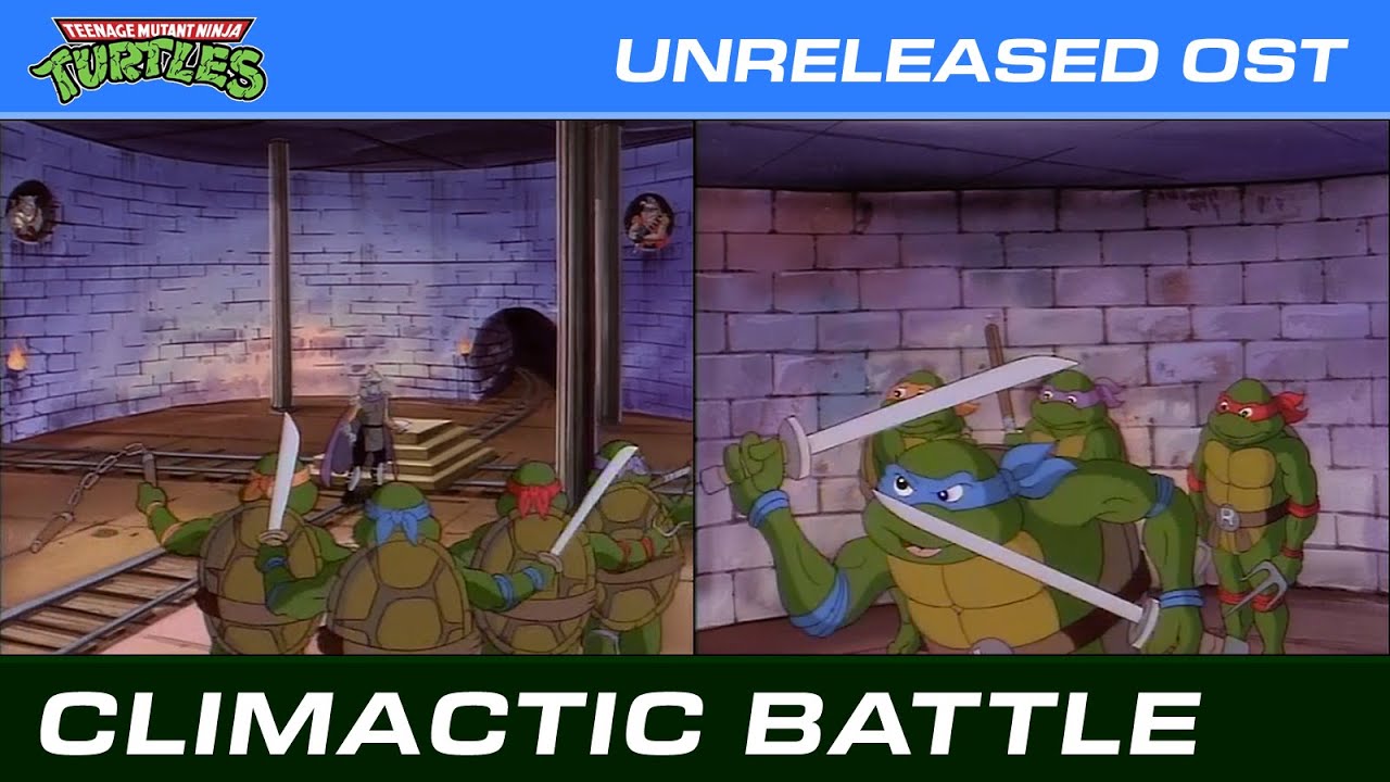 TMNT 1987 Music - Unreleased OST - 