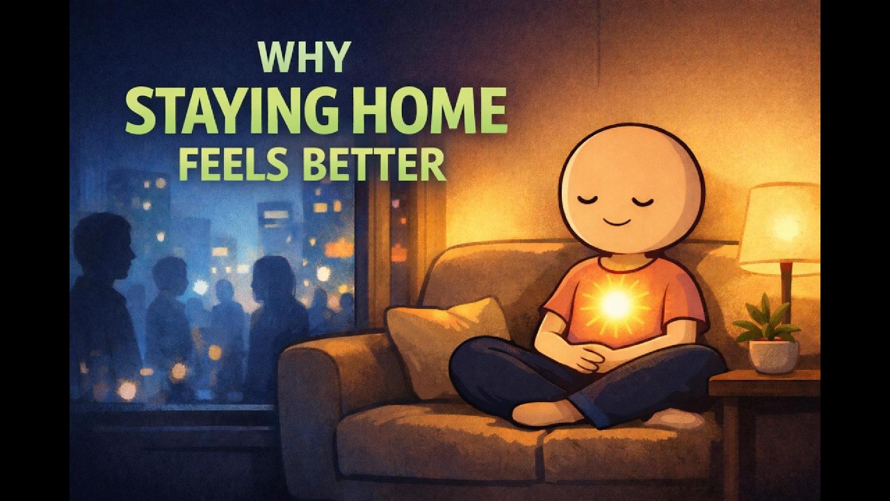 Why Some People Love Staying at Home