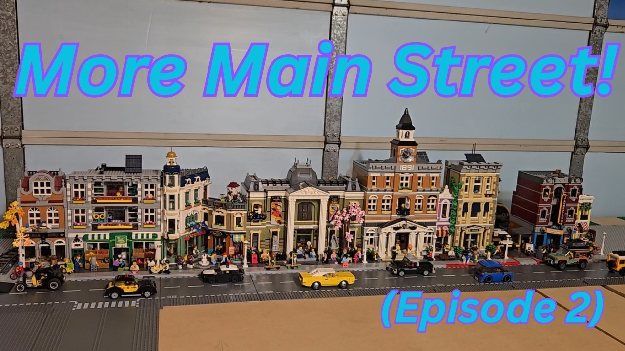 New Studsville (Episode 2) More Main Street!