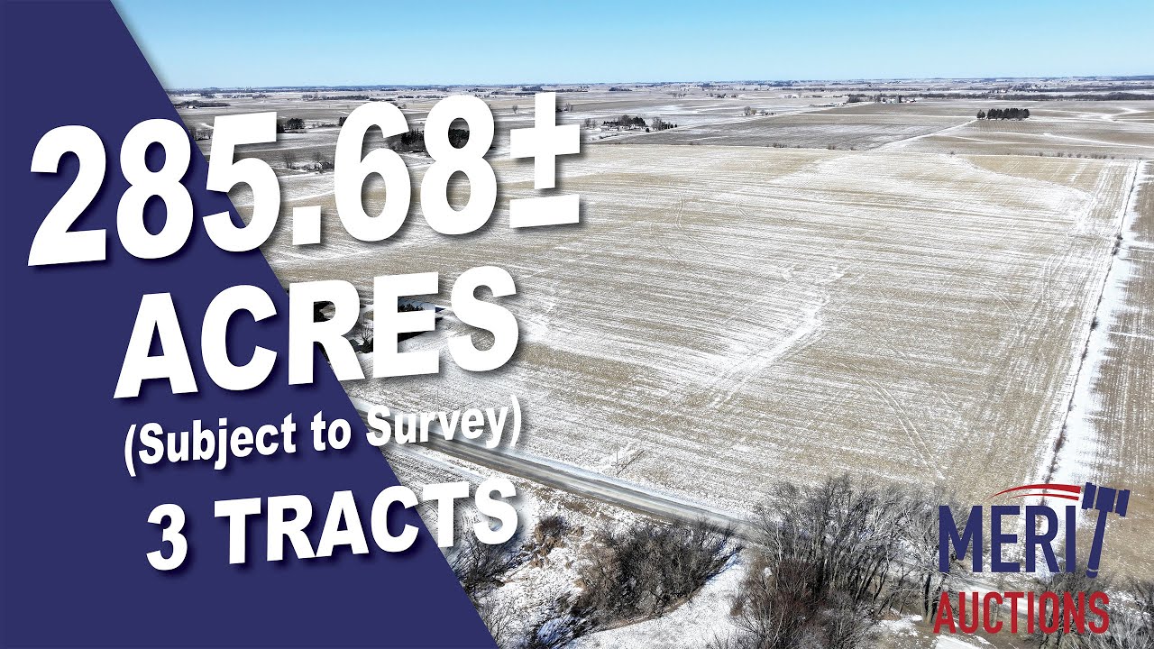 285.68± Acres (Subject to Survey) in Ogle County, IL!