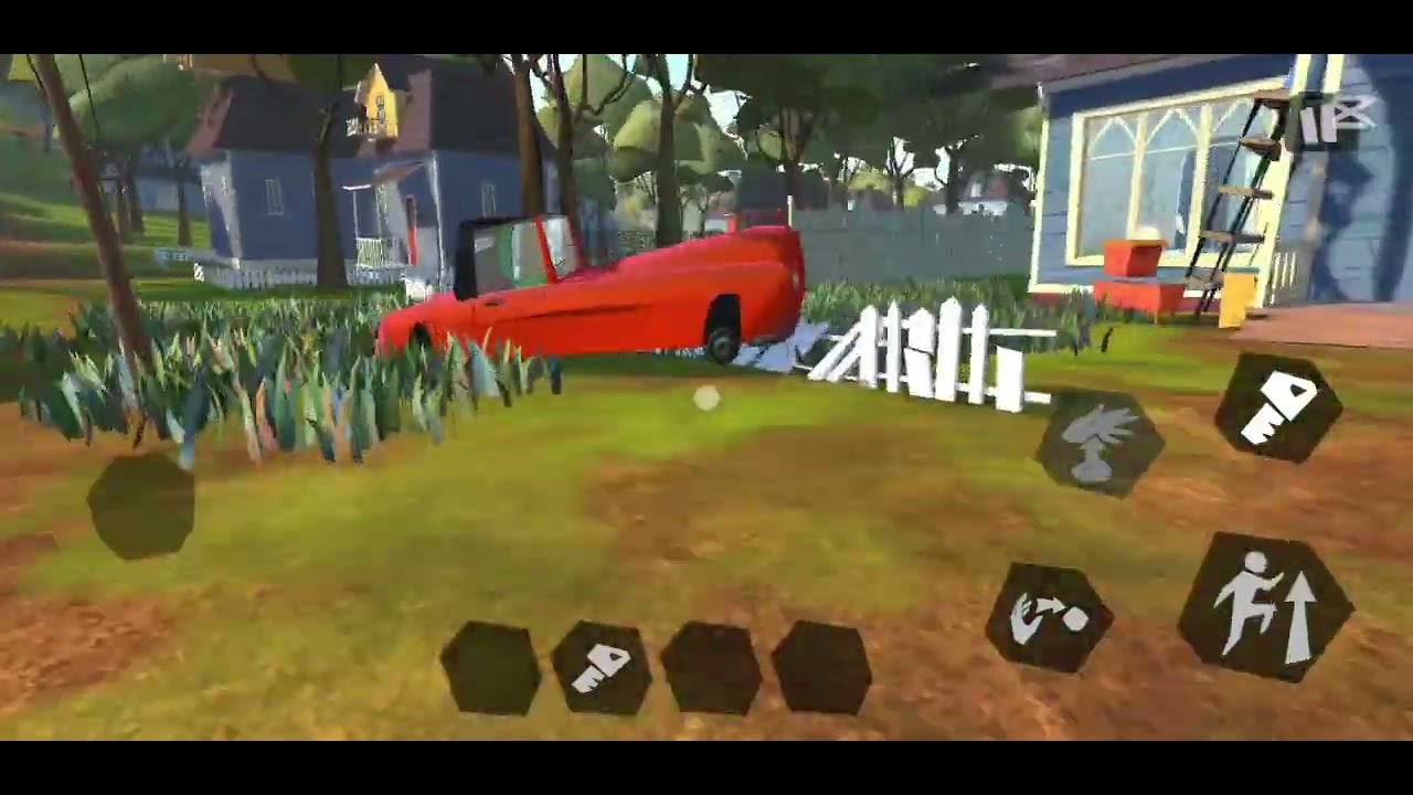 Hello neighbor act 1 walk through 