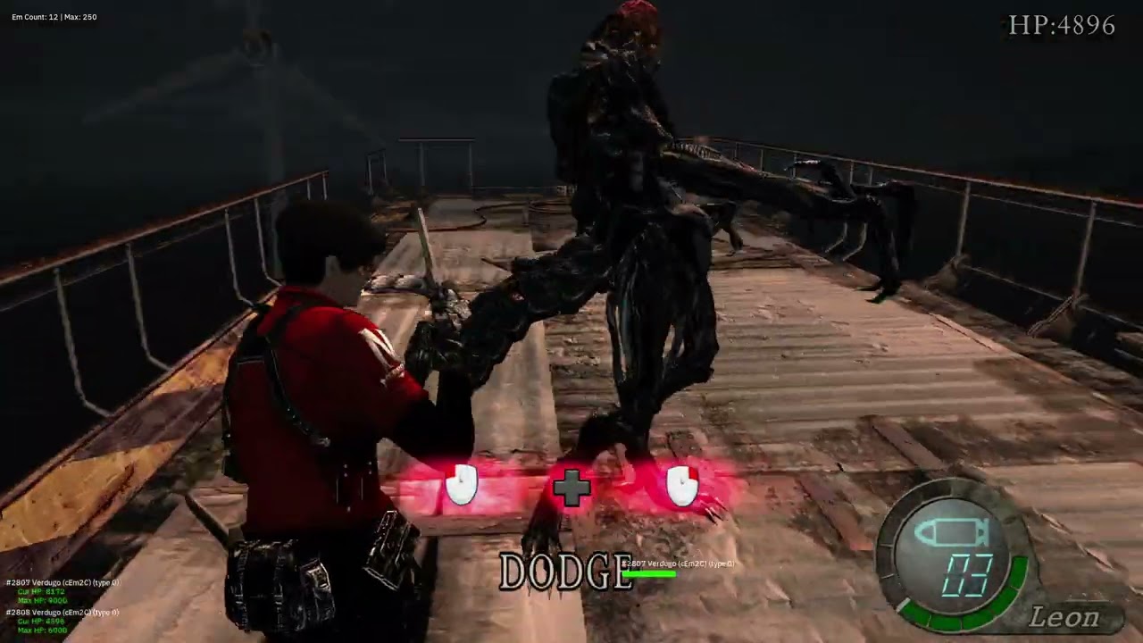 Resident evil 4 UHD -Hevilz tournament STAGE 8 [1] [MID RATE]