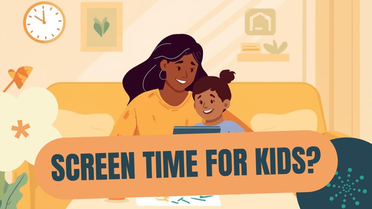 Is YouTube Bad for Kids? 📱 (Screen Time Science)