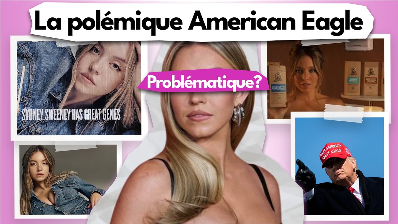 Le problème avec Sydney Sweeney 👀 (mensonges, trump, american eagle)