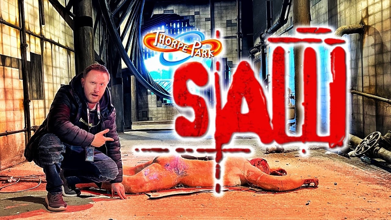 Saw the Ride VIP Behind the Scenes Experience