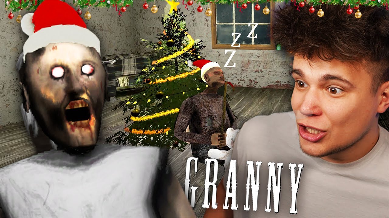 ŚWIĄTECZNA GRANNY! 🎄