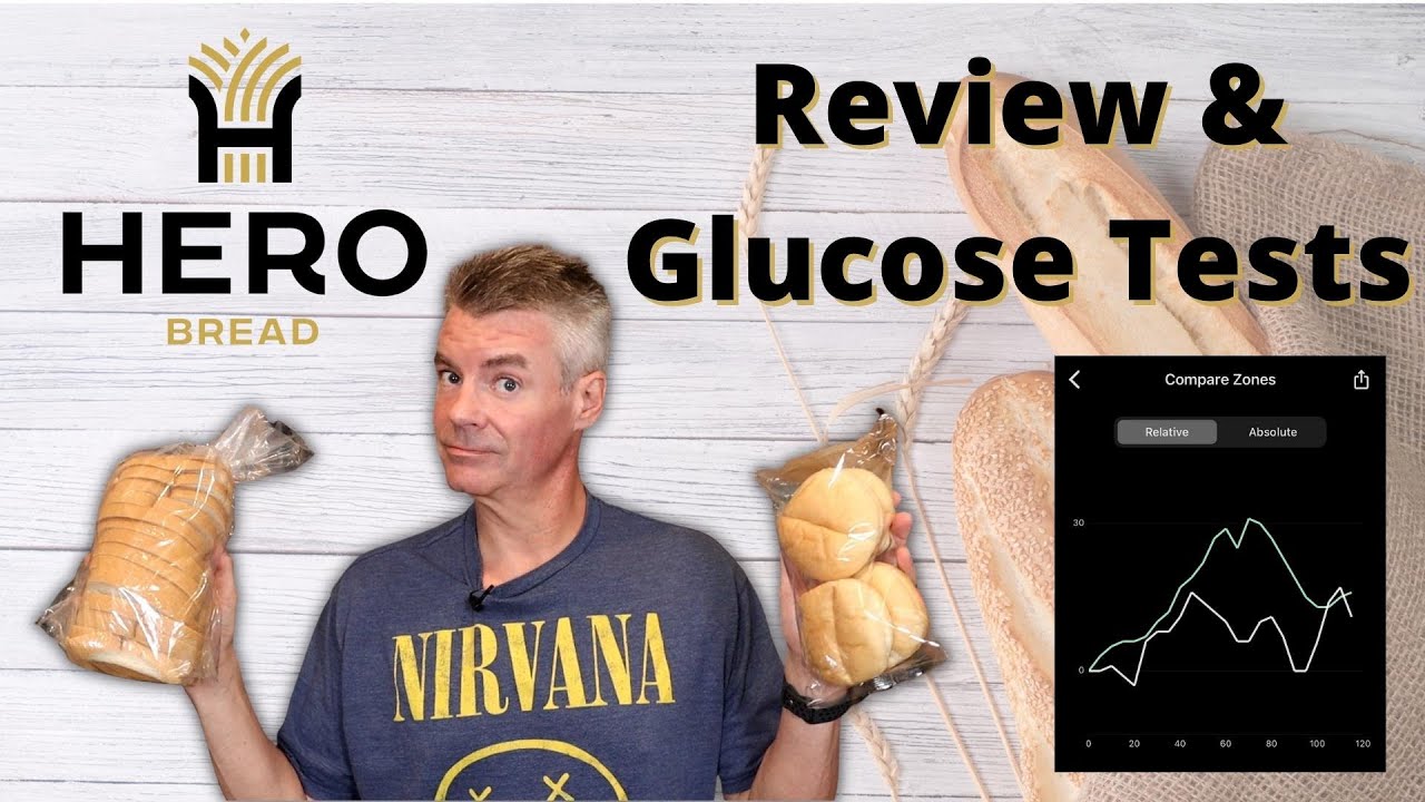 Hero Bread and Buns: Glucose Testing the 