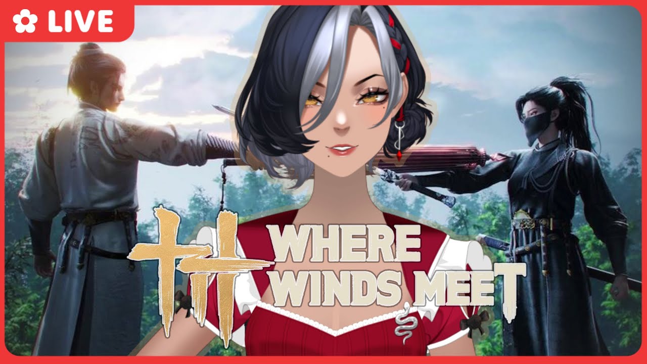Primeira impressões de Where Winds Meet | Nine Mushi VT