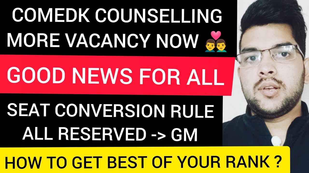 Comedk Counseling 2021 | Good news for all students | Round 2 result #Comedk #Counselling #JAC_Delhi