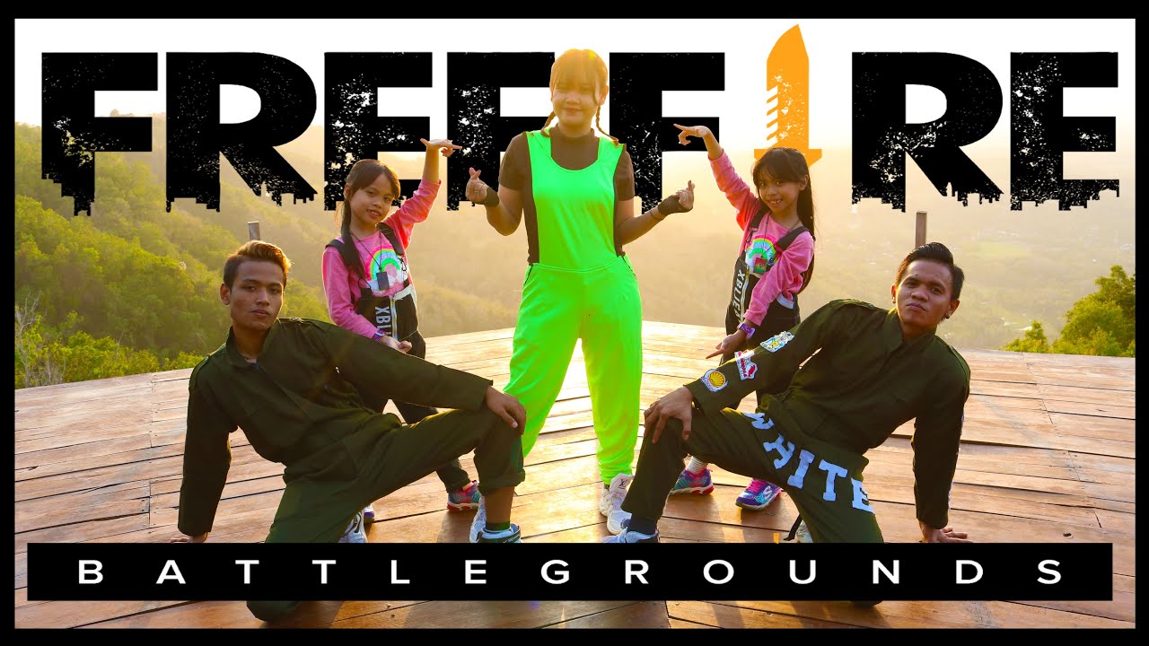Freefire Dance - Full Emote - Welcome To Free fire