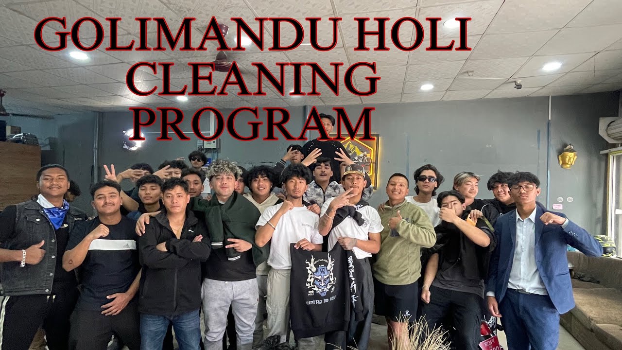 GOLIMANDU HOLI CLEANING PROGRAM | SAMAJ SEWA GARDAI ❤️| @notaxidyt