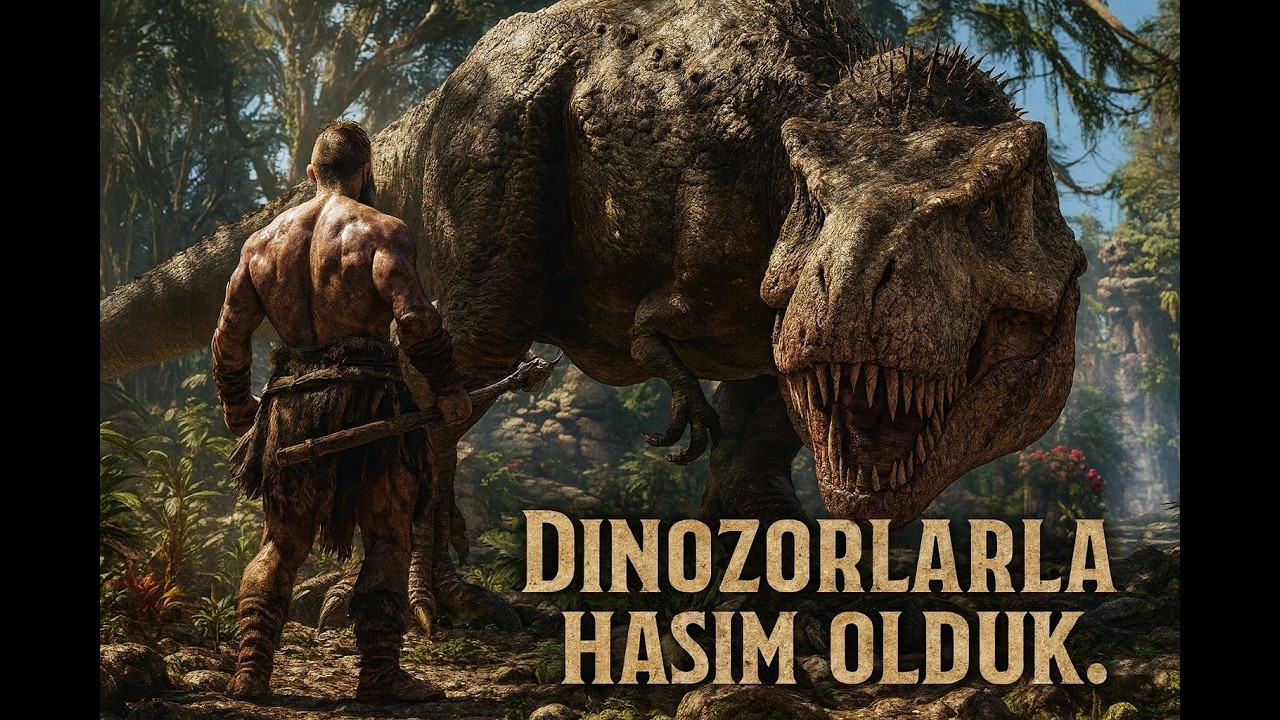 ARK Survival Evoled 1.BÖLÜM - Dİnozorlar ama ben zorlamam🥶😈