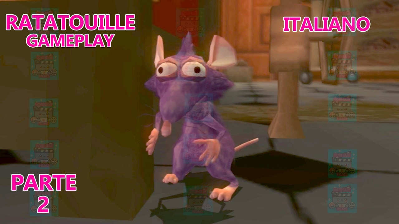 Ratatouille – Gameplay in italiano Parte 2 | Storia del gioco