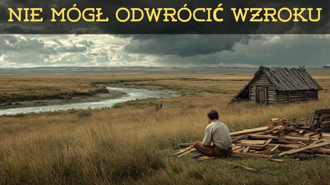 Budowała schronienie z desek a ranczer wrócił z drewnem
