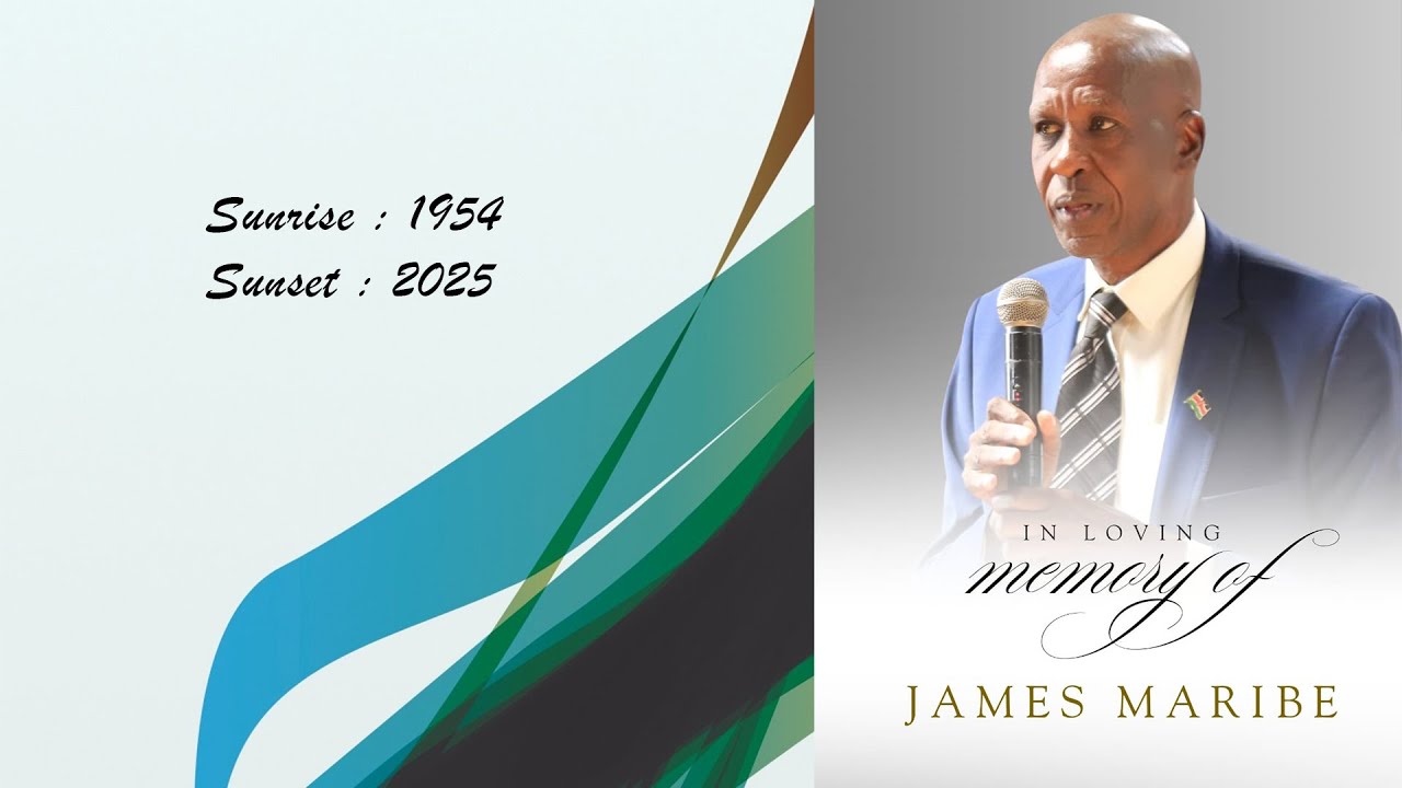 In Loving Memory of James Maribe