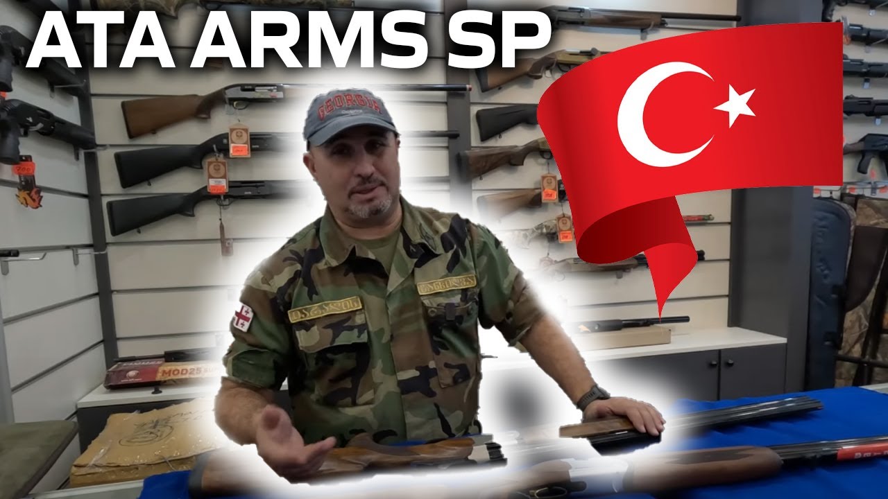 12კალ  ათა არმს სპ.  ATA ARMS SP  თურქეთი. Fake gun. Fake situation.