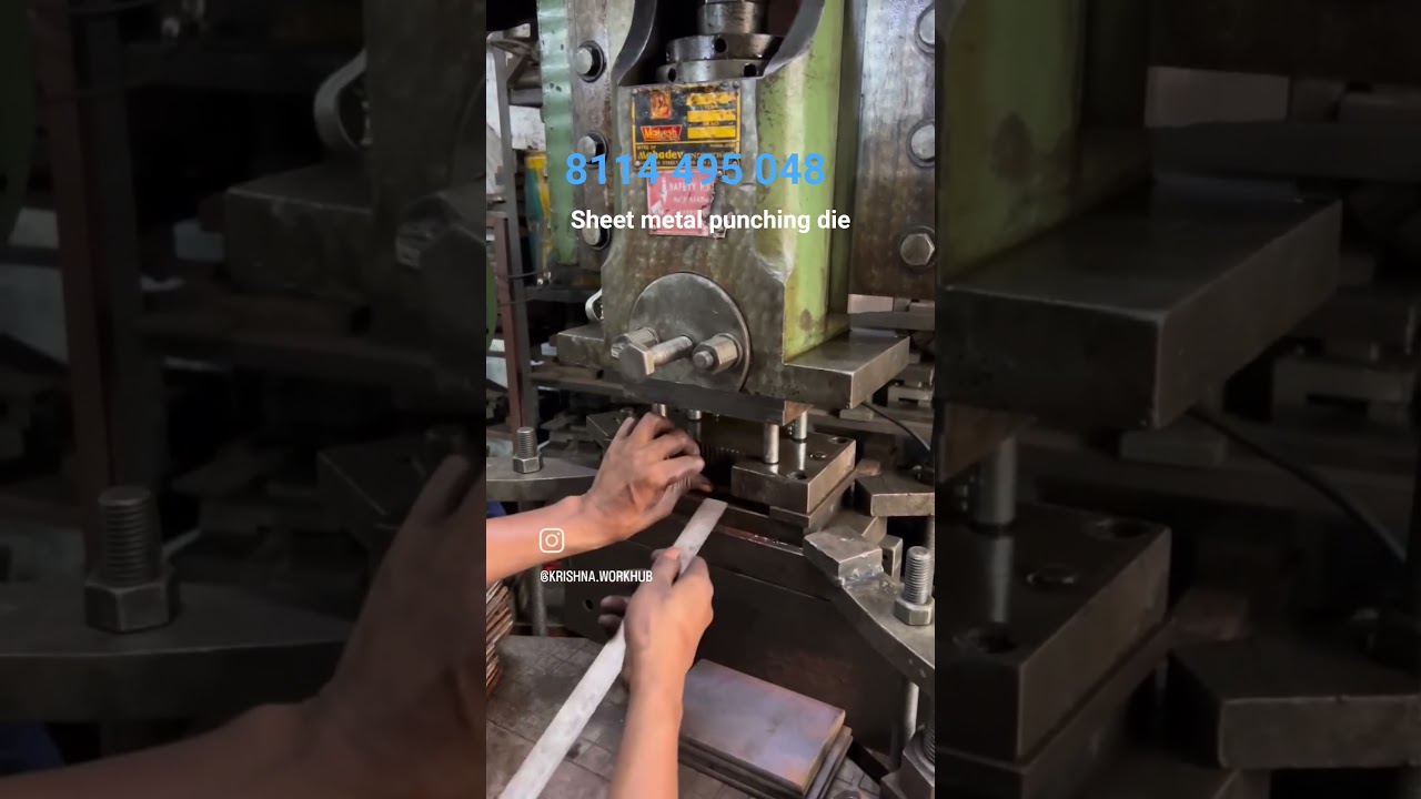 contact for  sheet metal cutting die. 
