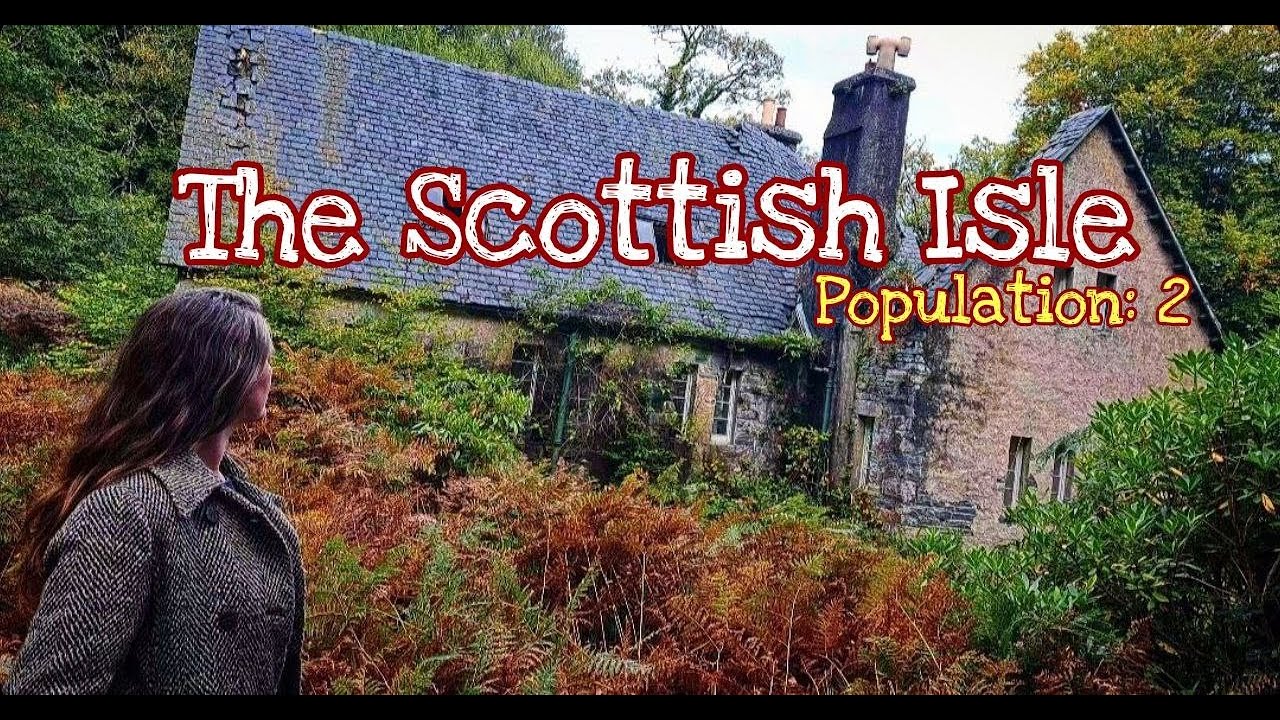 17: Exploring an Abandoned Schoolhouse on the Mainland; Garden Renovation; Island Life Scotland Vlog