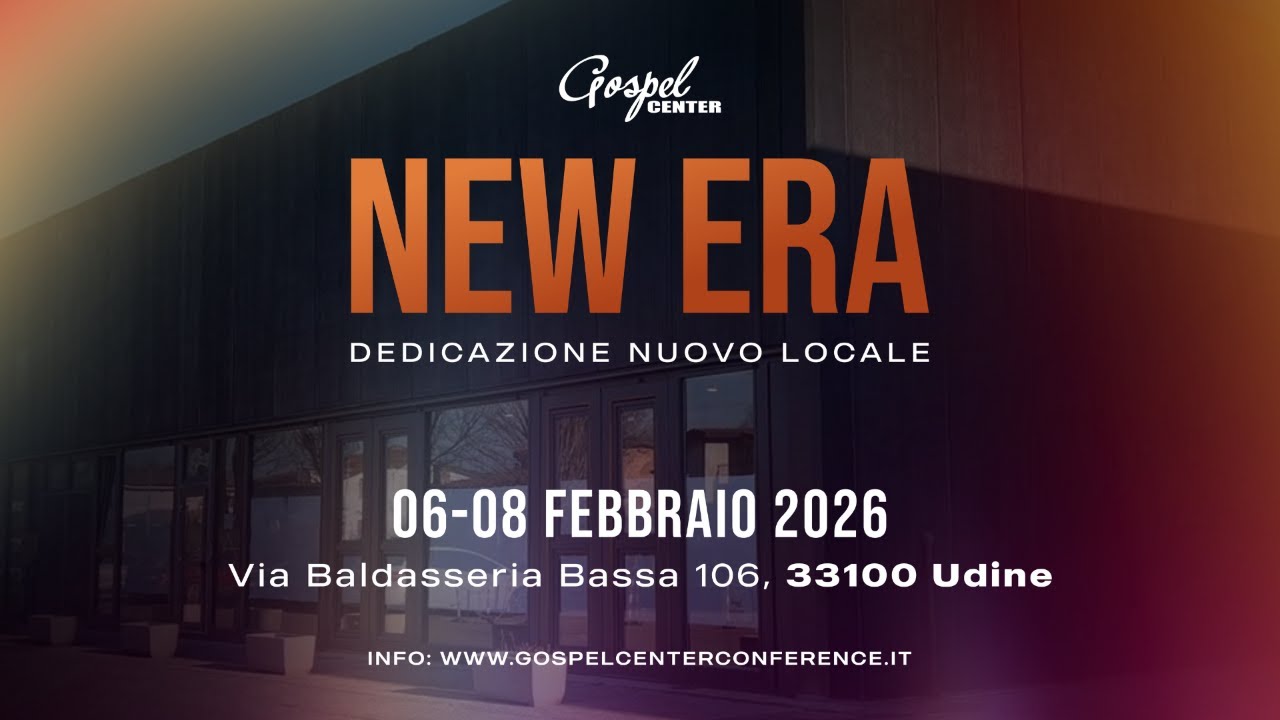 Gospel Center Conference - Sessione 6