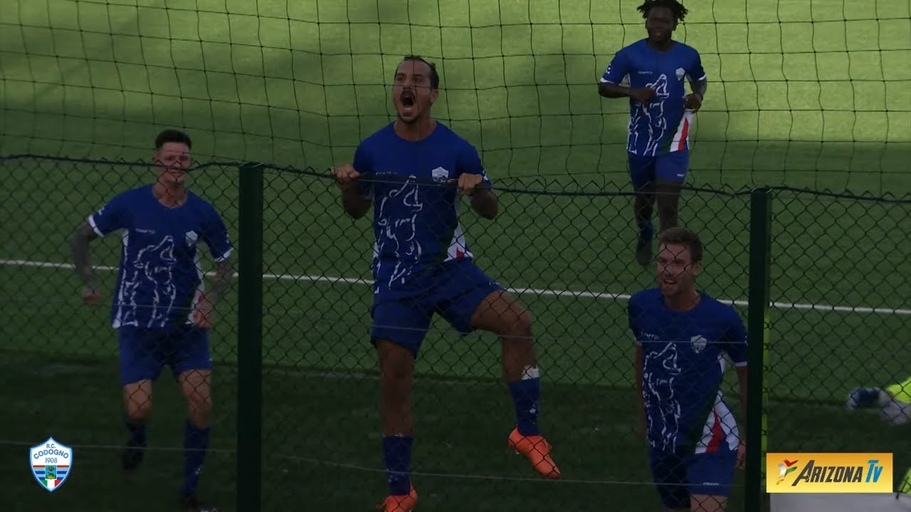 SPAZIO CODOGNO - GSD AFFORESE / RC CODOGNO  1 - 2 CALCIO PROMOZIONE LOMBARDIA GIRONE E #calcio