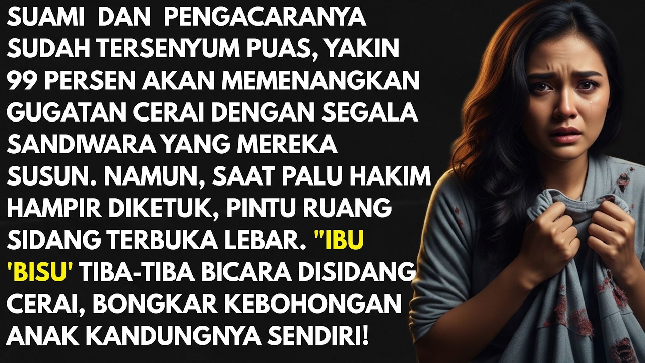 IBU BISU TIBA-TIBA BICARA DI SIDANG CERAI! Bongkar Kebohongan Anak Kandung & Pelakor yang Ingin...