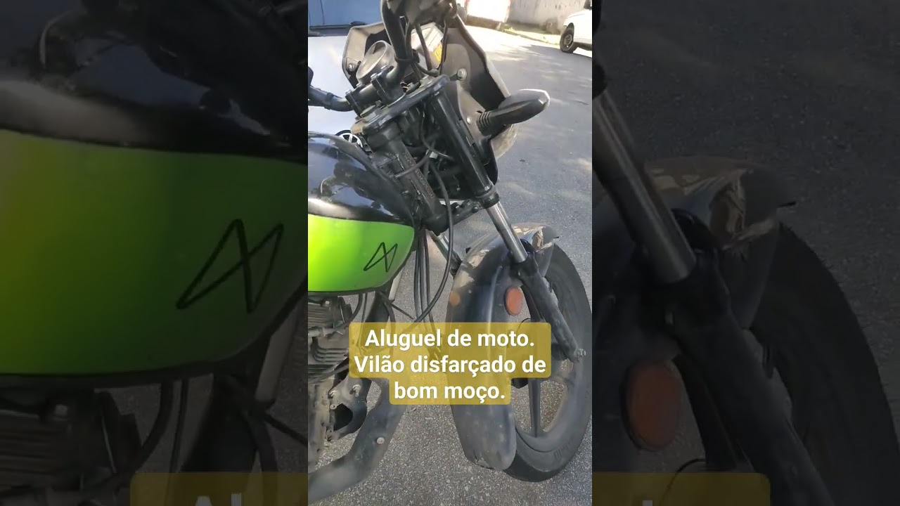 Aluguel de motos, o vil&atilde;o do seu faturamento
