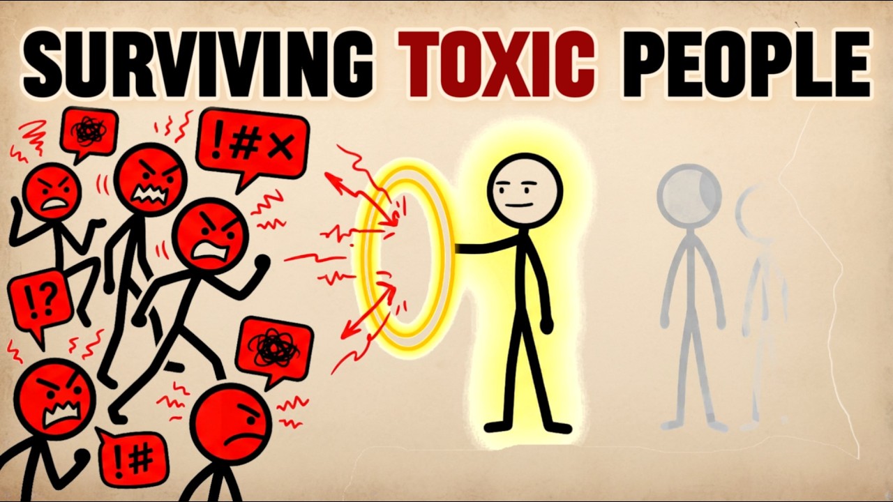How to Survive Toxic People / The Psychology Explained 😳👩‍🔬