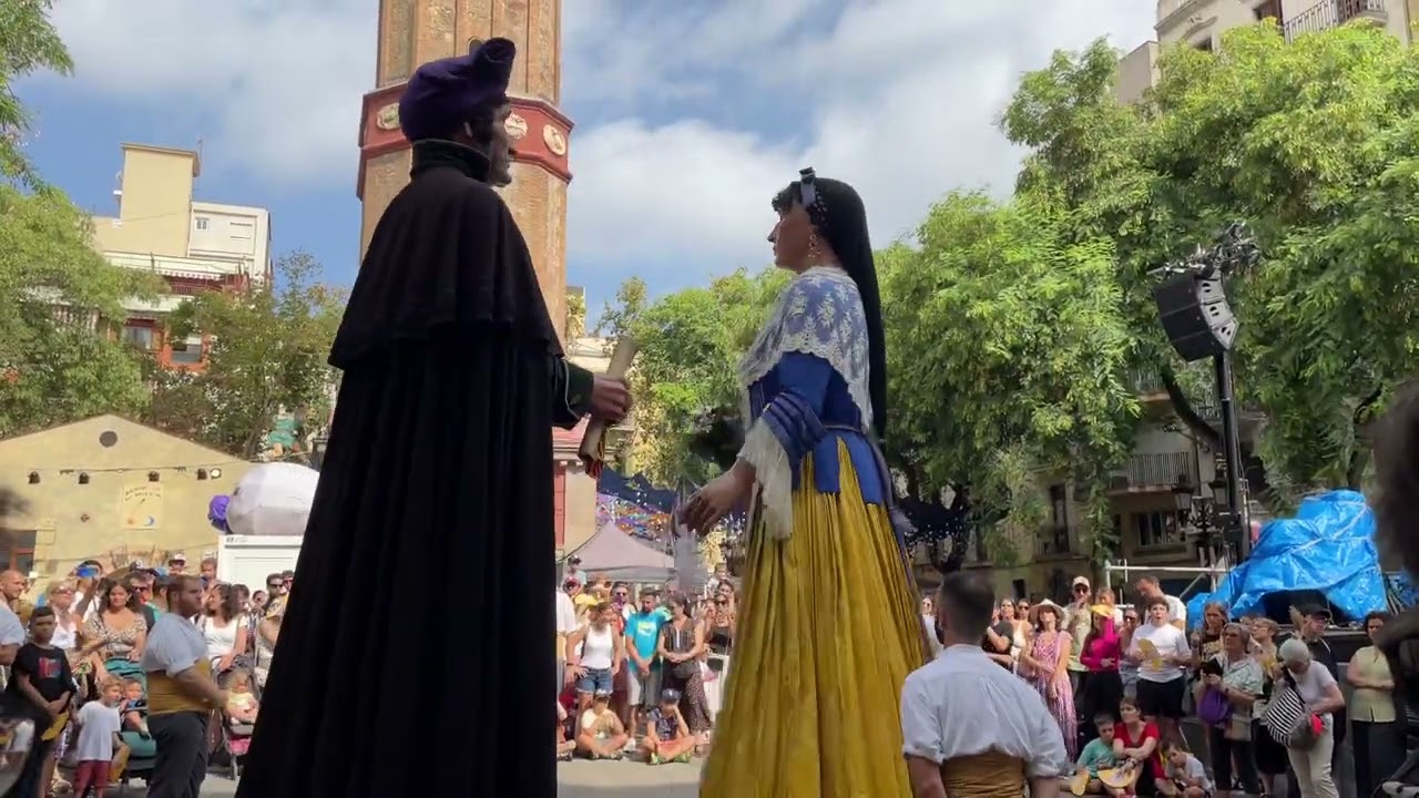 Pasdoble d’en Bernat i la Candelera - Convidada Festa Major de Gràcia