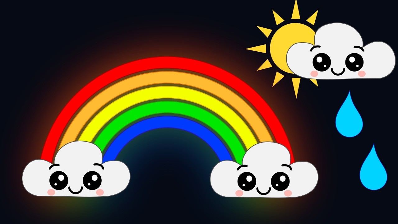 Kontrastowa bajka dla niemowląt - dla rozwoju wzroku | High - Contrast Baby video visual focus 0+