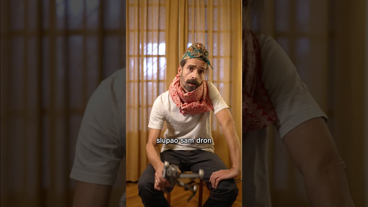 (o)dron, ali ne ljudski 🇱🇰✨