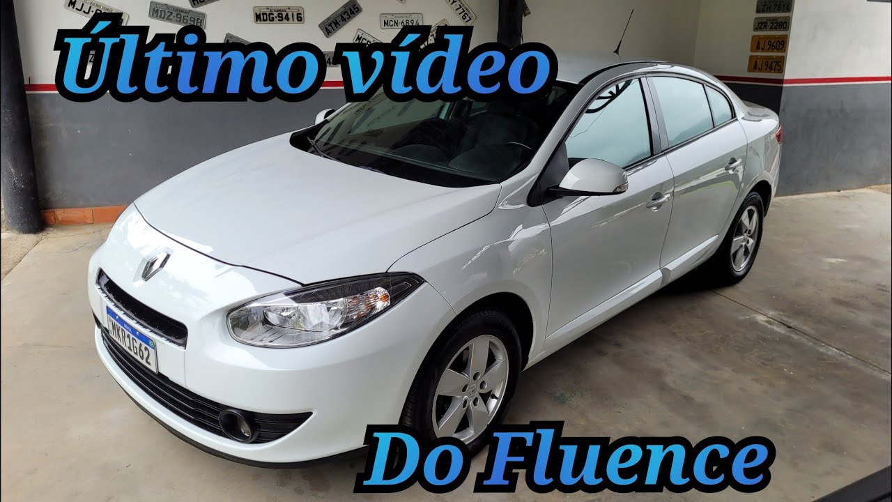 Finalizamos o Renault Fluence, montamos os aros, apagamos a luz de serviço,  acompanhe