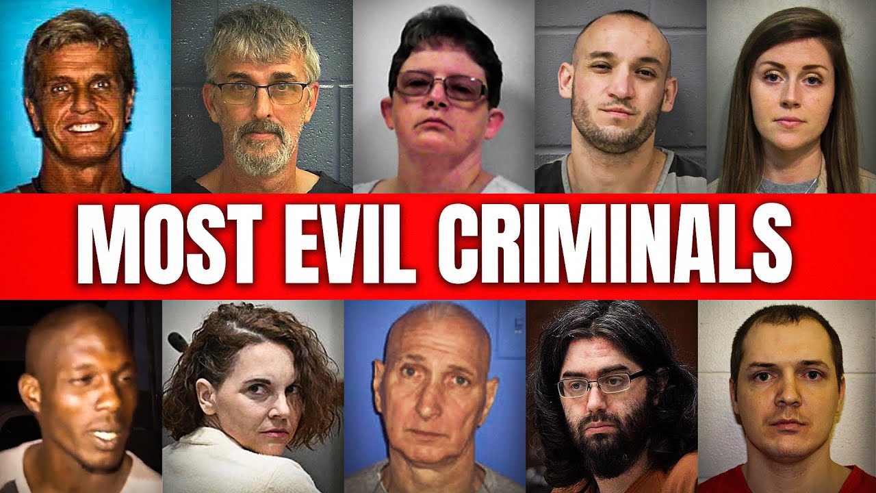 West Virginia’s Most EVIL Criminals Serving Life: Shocking Dark Crimes