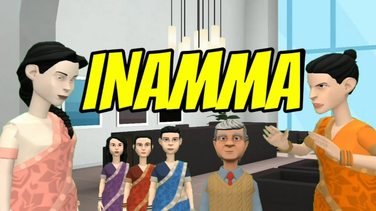 INAMMA || Manipuri Short Story | Manipuri Comedy | Manipuri Movie | Manipuri Story | Kanglei Cartoon