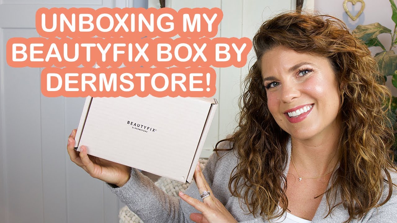 UNBOXING MY BEAUTYFIX BEAUTY BOX BY DERMSTORE