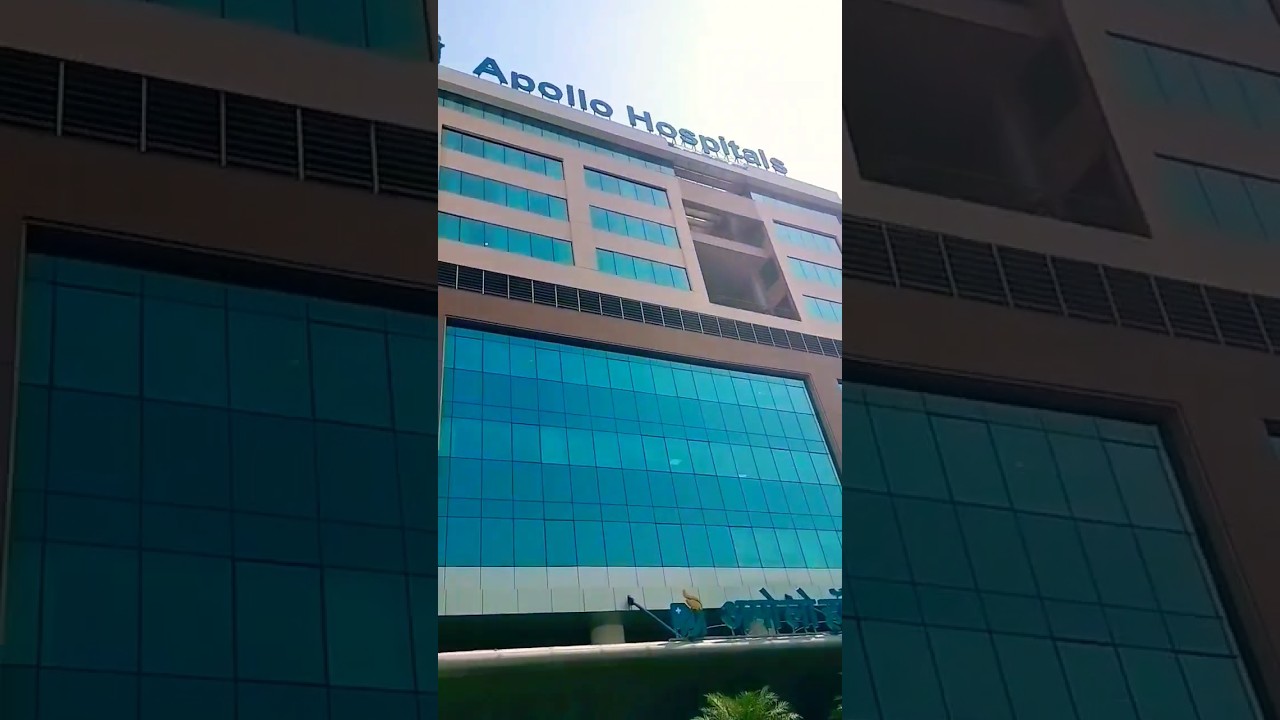 Apollo hospital Navi Mumbai.#mumai #apollohospital #everythingwillbeokay❣️