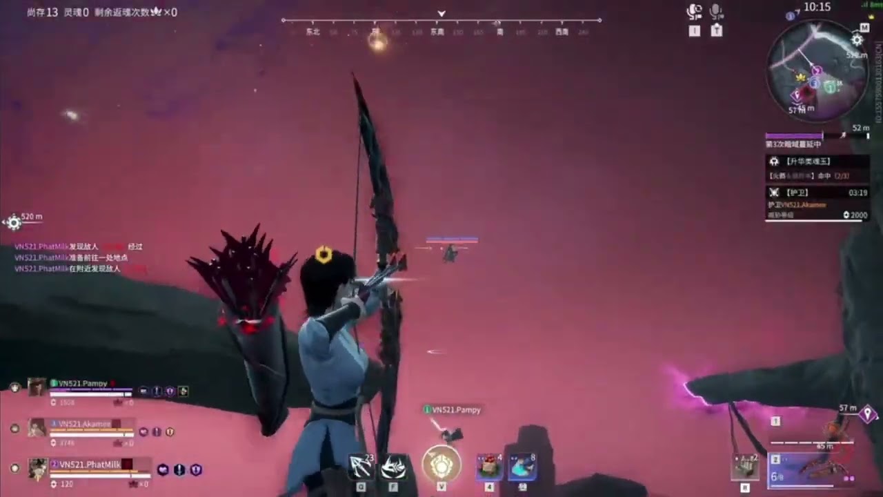 Naraka Team VN521 [Yueshan - Shayol Wei - Xunhuan Li] (12/03/2026)