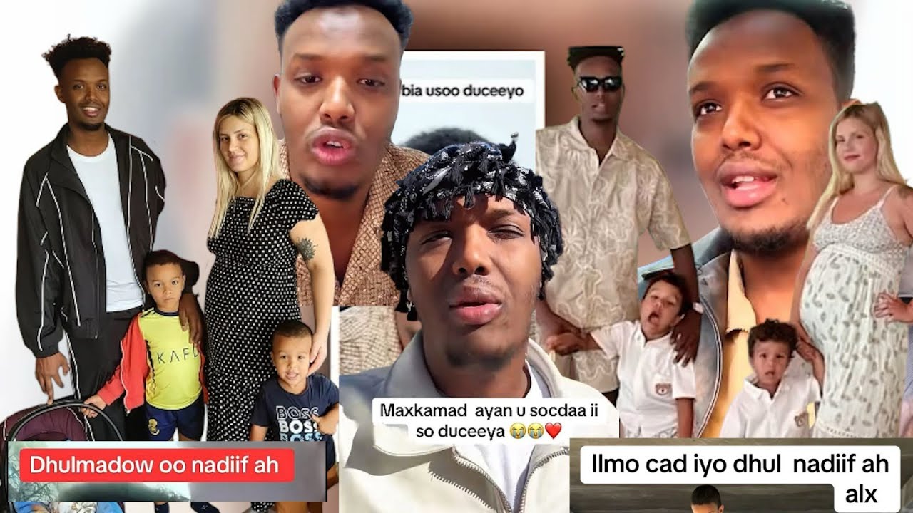 Naagtii  cadaanka ahayd ayaa xirtay maxkamad na soo taagtay ilmihiina ka qaadatay 