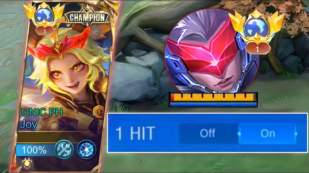 SORRY SABER BUT YOU CAN'T STOP MY JOY!! | BEST BUILD & EMBLEM JOY -MLBB