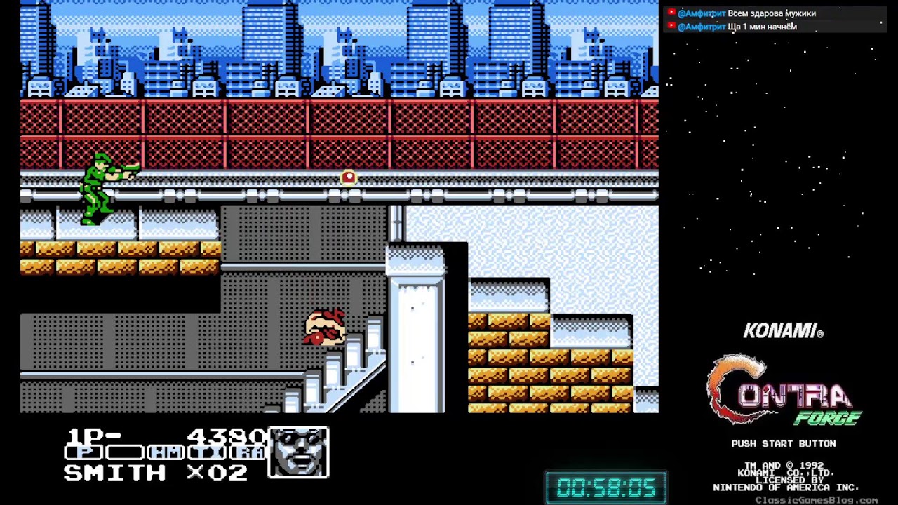 Batman, Contra Force (NES)
