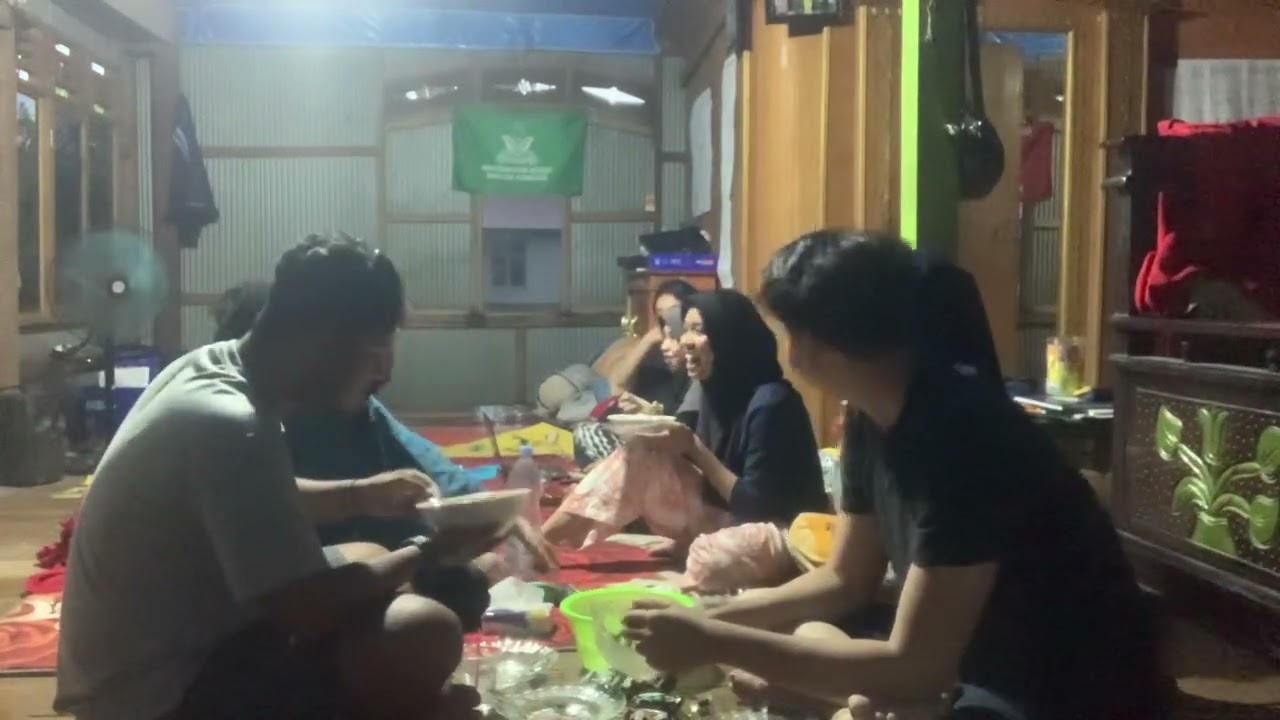 Kunjungan posko lain