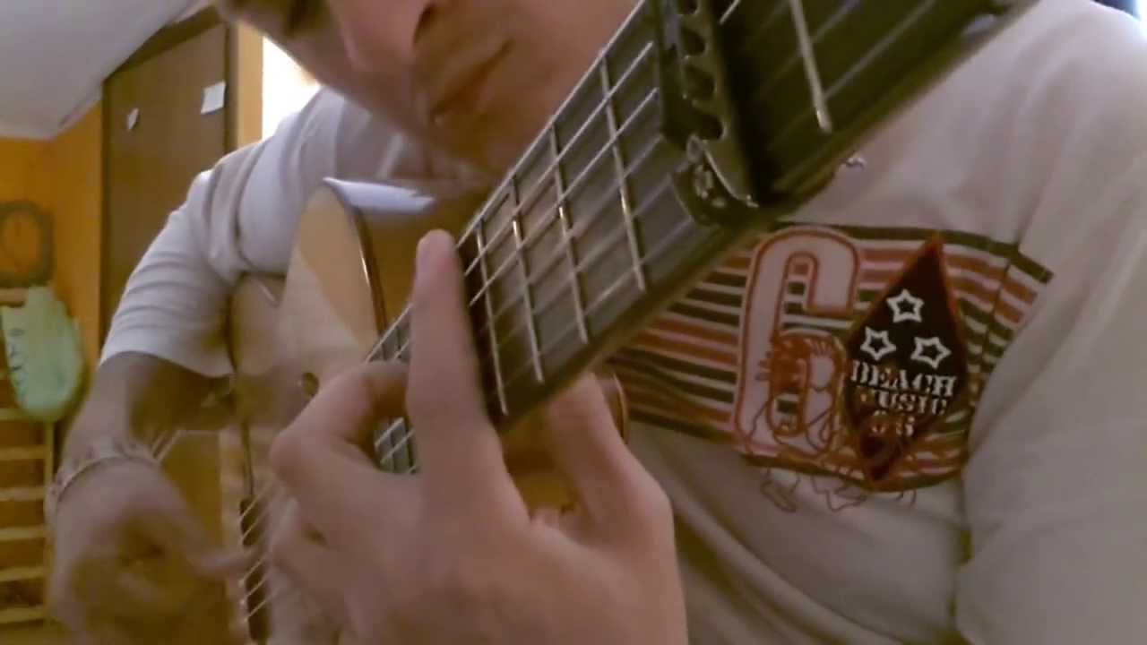 (ESCUDERO) IMPETU 1 bulerias - Flavio Sala, guitar